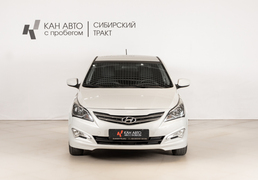 Hyundai Solaris 2015, 137 044 км, 1.6 л, 123 л.с., фото 2