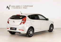 Hyundai Solaris 2015, 137 044 км, 1.6 л, 123 л.с., фото 3