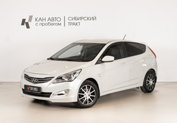 Hyundai Solaris 2015, 137 044 км, 1.6 л, 123 л.с., фото 1
