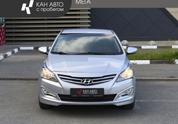 Hyundai Solaris 2016, 147 629 км, 1.4 л, 107 л.с., фото 3
