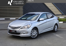 Hyundai Solaris 2016, 147 629 км, 1.4 л, 107 л.с., фото 1