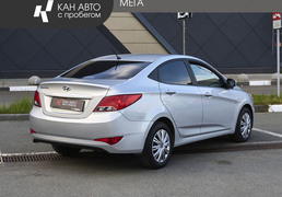 Hyundai Solaris 2016, 147 629 км, 1.4 л, 107 л.с., фото 2