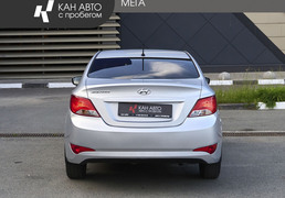 Hyundai Solaris 2016, 147 629 км, 1.4 л, 107 л.с., фото 4