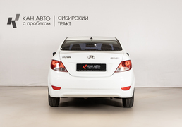 Hyundai Solaris 2014, 143 200 км, 1.6 л, 123 л.с., фото 4