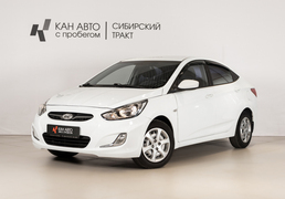 Hyundai Solaris 2014, 143 200 км, 1.6 л, 123 л.с., фото 1