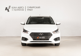 Hyundai Solaris 2018, 151 542 км, 1.6 л, 123 л.с., фото 2