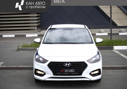 Hyundai Solaris 2018, 146 548 км, 1.4 л, 100 л.с., фото 3