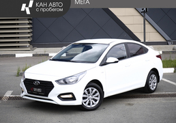 Hyundai Solaris 2018, 146 548 км, 1.4 л, 100 л.с., фото 1