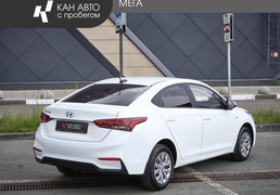 Hyundai Solaris 2018, 146 548 км, 1.4 л, 100 л.с., фото 2