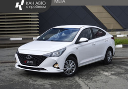 Hyundai Solaris 2021, 57 931 км, 1.6 л, 123 л.с., фото 1