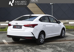 Hyundai Solaris 2021, 57 931 км, 1.6 л, 123 л.с., фото 2