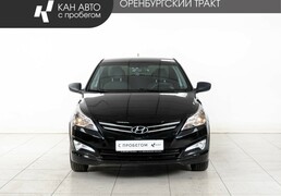Hyundai Solaris 2015, 184 250 км, 1.6 л, 123 л.с., фото 2