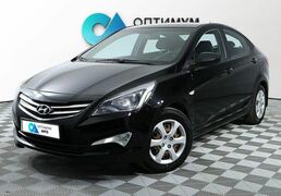 Hyundai Solaris 2016, 107 459 км, 1.4 л, 107 л.с., фото 2