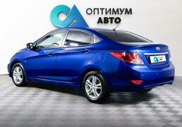 Hyundai Solaris 2011, 154 918 км, 1.6 л, 123 л.с., фото 1
