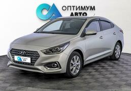 Hyundai Solaris 2018, 88 564 км, 1.6 л, 123 л.с., фото 1