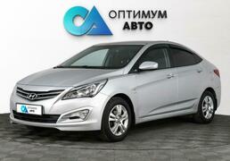 Hyundai Solaris 2015, 119 153 км, 1.6 л, 123 л.с., фото 2