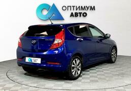 Hyundai Solaris 2015, 112 230 км, 1.6 л, 123 л.с., фото 4