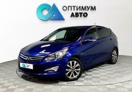 Hyundai Solaris 2015, 112 230 км, 1.6 л, 123 л.с., фото 1