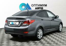 Hyundai Solaris 2013, 132 863 км, 1.6 л, 123 л.с., фото 3