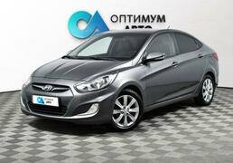Hyundai Solaris 2013, 132 863 км, 1.6 л, 123 л.с., фото 1