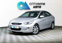 Hyundai Solaris 2014, 127 452 км, 1.6 л, 123 л.с., фото 1