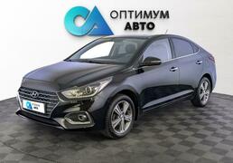 Hyundai Solaris 2018, 86 484 км, 1.6 л, 123 л.с., фото 4
