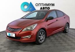 Hyundai Solaris 2014, 126 597 км, 1.6 л, 123 л.с., фото 3