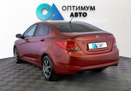 Hyundai Solaris 2014, 126 597 км, 1.6 л, 123 л.с., фото 2