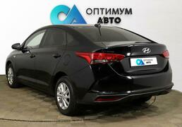 Hyundai Solaris 2021, 55 808 км, 1.6 л, 123 л.с., фото 1