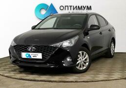 Hyundai Solaris 2021, 55 808 км, 1.6 л, 123 л.с., фото 3