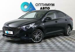 Hyundai Solaris 2021, 56 291 км, 1.6 л, 123 л.с., фото 2