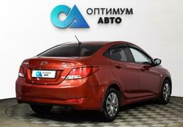 Hyundai Solaris 2015, 114 257 км, 1.6 л, 123 л.с., фото 3