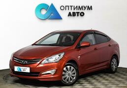 Hyundai Solaris 2015, 114 257 км, 1.6 л, 123 л.с., фото 1