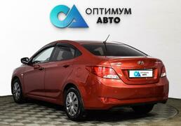 Hyundai Solaris 2015, 114 257 км, 1.6 л, 123 л.с., фото 4