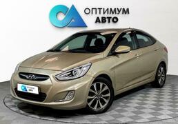 Hyundai Solaris 2013, 130 475 км, 1.6 л, 123 л.с., фото 3