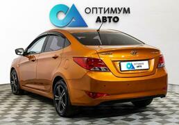 Hyundai Solaris 2014, 128 742 км, 1.6 л, 123 л.с., фото 2