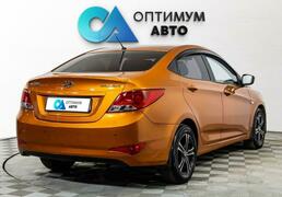 Hyundai Solaris 2014, 128 742 км, 1.6 л, 123 л.с., фото 4