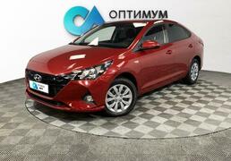 Hyundai Solaris 2022, 47 547 км, 1.6 л, 123 л.с., фото 3