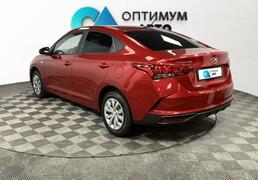Hyundai Solaris 2022, 47 547 км, 1.6 л, 123 л.с., фото 1