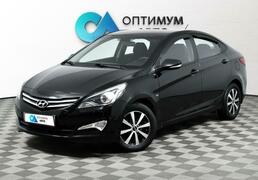 Hyundai Solaris 2014, 129 764 км, 1.6 л, 123 л.с., фото 3