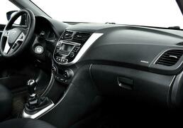 Hyundai Solaris 2014, 129 764 км, 1.6 л, 123 л.с., фото 2