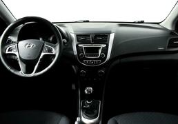 Hyundai Solaris 2014, 129 764 км, 1.6 л, 123 л.с., фото 4