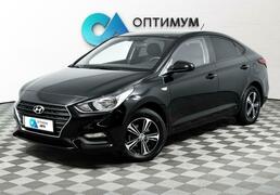 Hyundai Solaris 2018, 87 613 км, 1.6 л, 123 л.с., фото 3