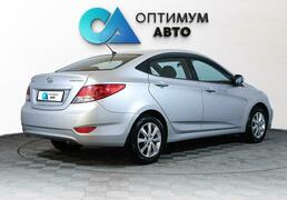 Hyundai Solaris 2012, 147 531 км, 1.6 л, 123 л.с., фото 4