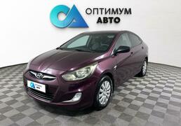 Hyundai Solaris 2013, 137 665 км, 1.6 л, 123 л.с., фото 2