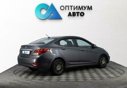 Hyundai Solaris 2013, 132 746 км, 1.6 л, 123 л.с., фото 4