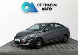 Hyundai Solaris 2013, 132 746 км, 1.6 л, 123 л.с., фото 1