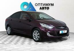 Hyundai Solaris 2011, 153 842 км, 1.6 л, 123 л.с., фото 3