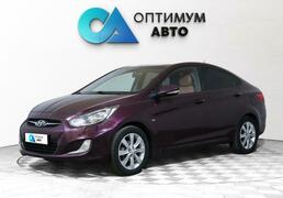 Hyundai Solaris 2011, 153 842 км, 1.6 л, 123 л.с., фото 2