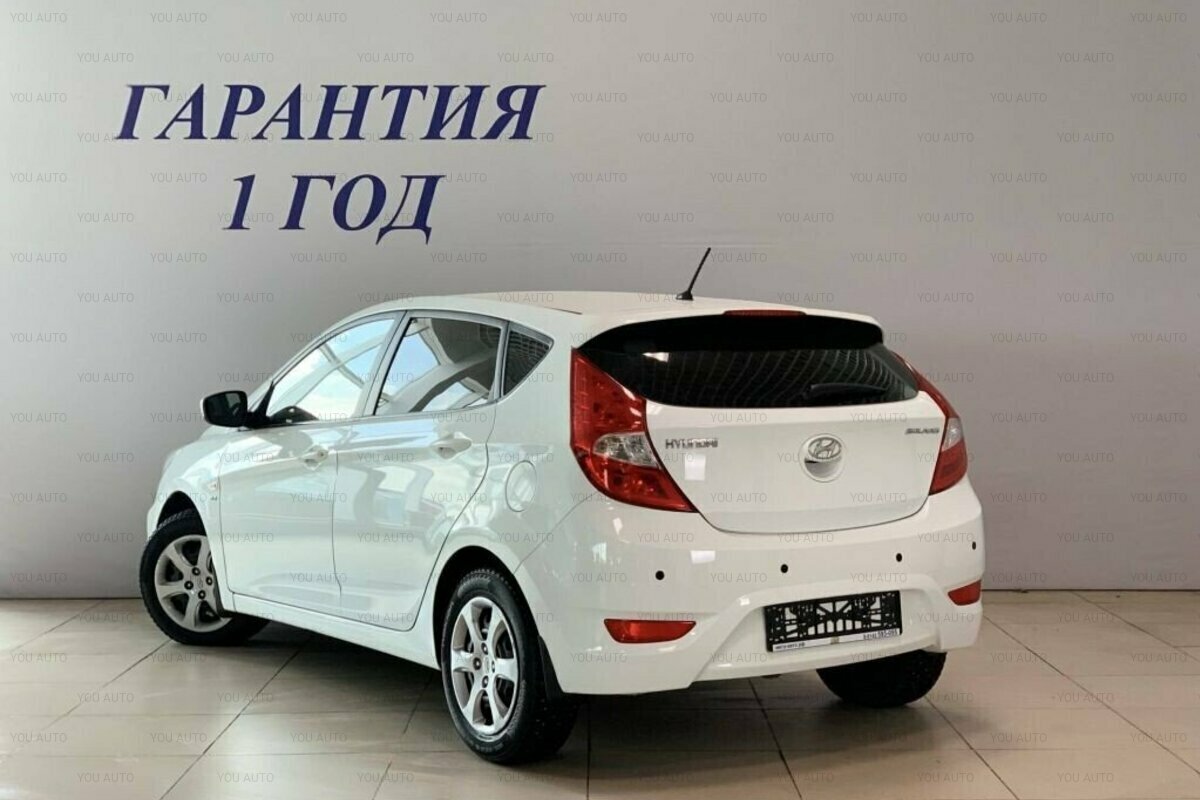 Купить Hyundai Solaris 🚘 1.6 л (123 л.с.) 2014 года ❗ за 435 000 ₽ c  пробегом 81 000 км в Москве | Проверенные БУ авто на BIPS